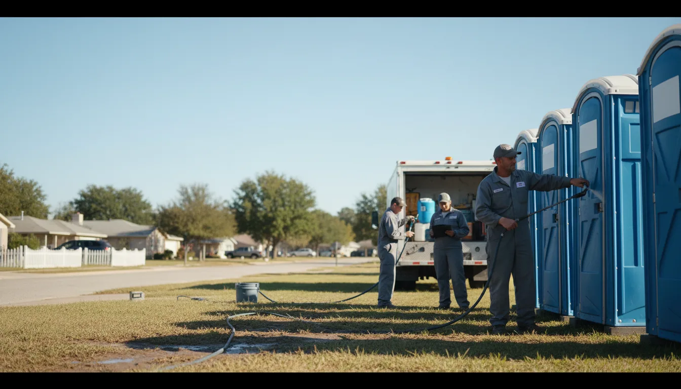 Long-Term Portable Toilet Rental in Essexville, MI near me
